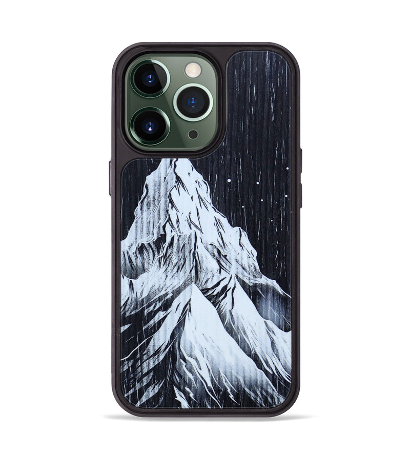iPhone 13 Pro Wood+Resin Phone Case - Wendi (MNTNS, 645775)