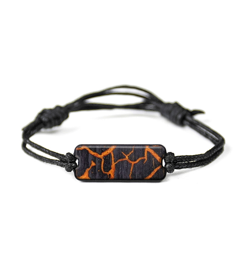 Classic Wood+Resin Bracelet - Donnell (Lava, 632728)