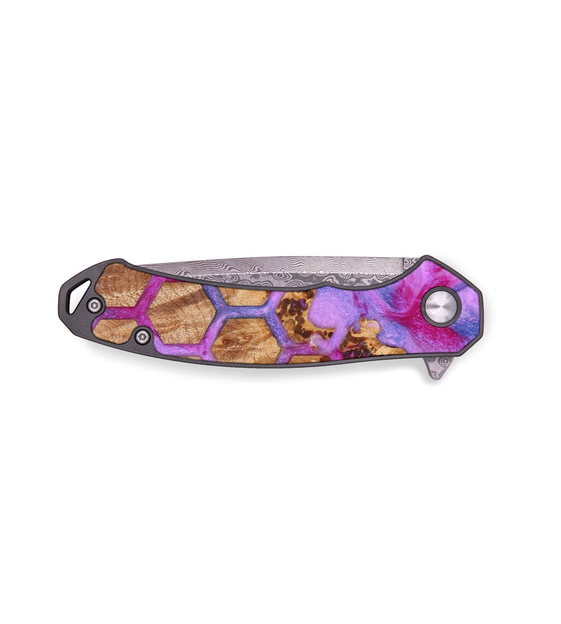 EDC Wood+Resin Pocket Knife - Arnold (Pattern, 635757)