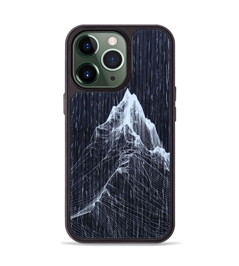 iPhone 13 Pro Wood+Resin Phone Case - Rhett (MNTNS, 645765)