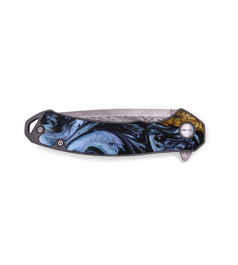 EDC Wood+Resin Pocket Knife - Jolene (Artist Pick, 641986)