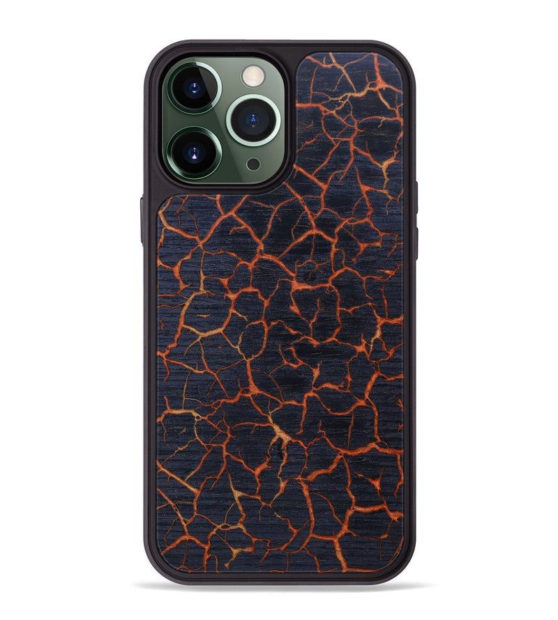 iPhone 13 Pro Max Wood+Resin Phone Case - Blanche (Lava, 627121)