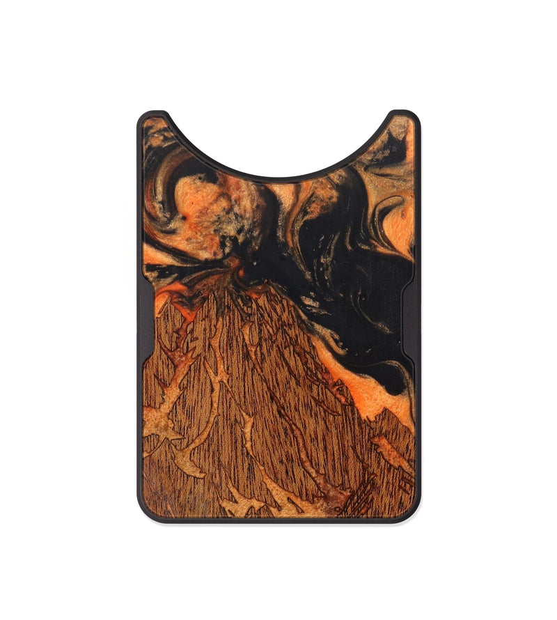 Alloy Wood+Resin Wallet - Melany (Lava, 627641)