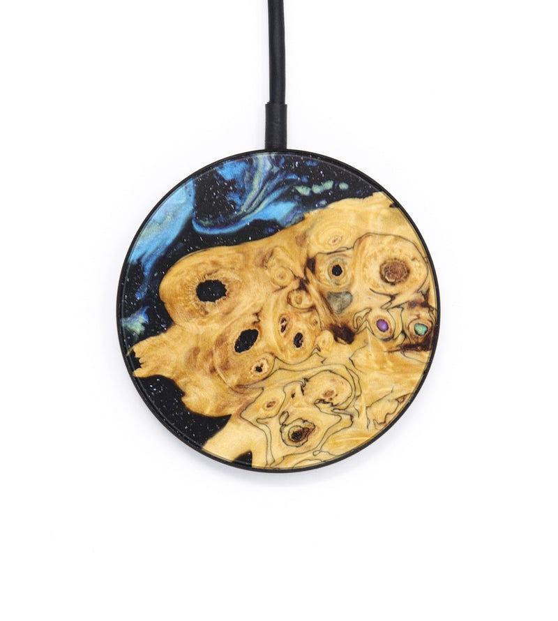 Circle Wood+Resin Wireless Charger - Kassidy (Aurora, 617446)