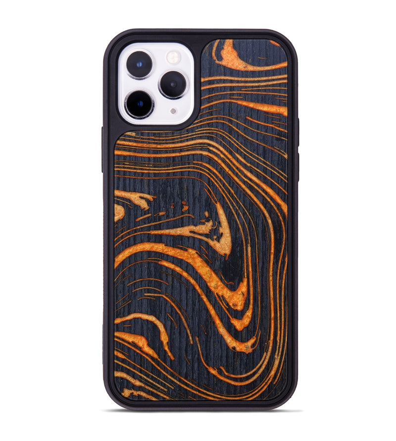 iPhone 11 Pro Wood+Resin Phone Case - Solomon (Lava, 625071)