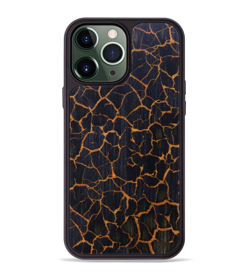 iPhone 13 Pro Max Wood+Resin Phone Case - Fallon (Lava, 624885)